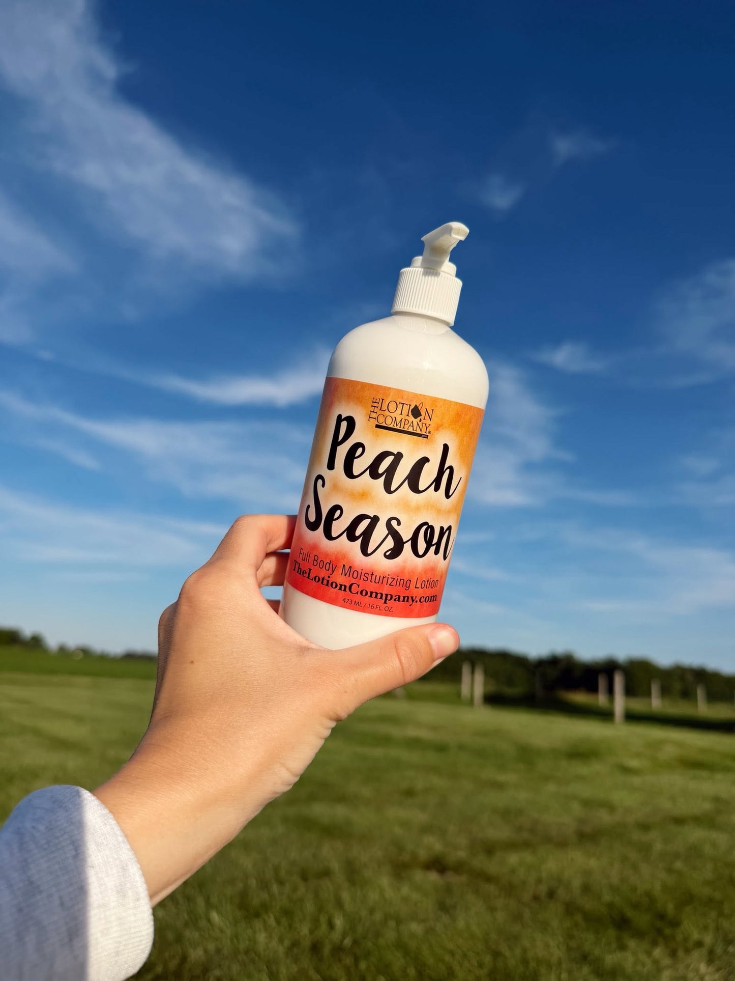 Body Lotions (16 ounces) - Pick Your Scent