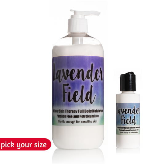 LAVENDER FIELD Body Lotion