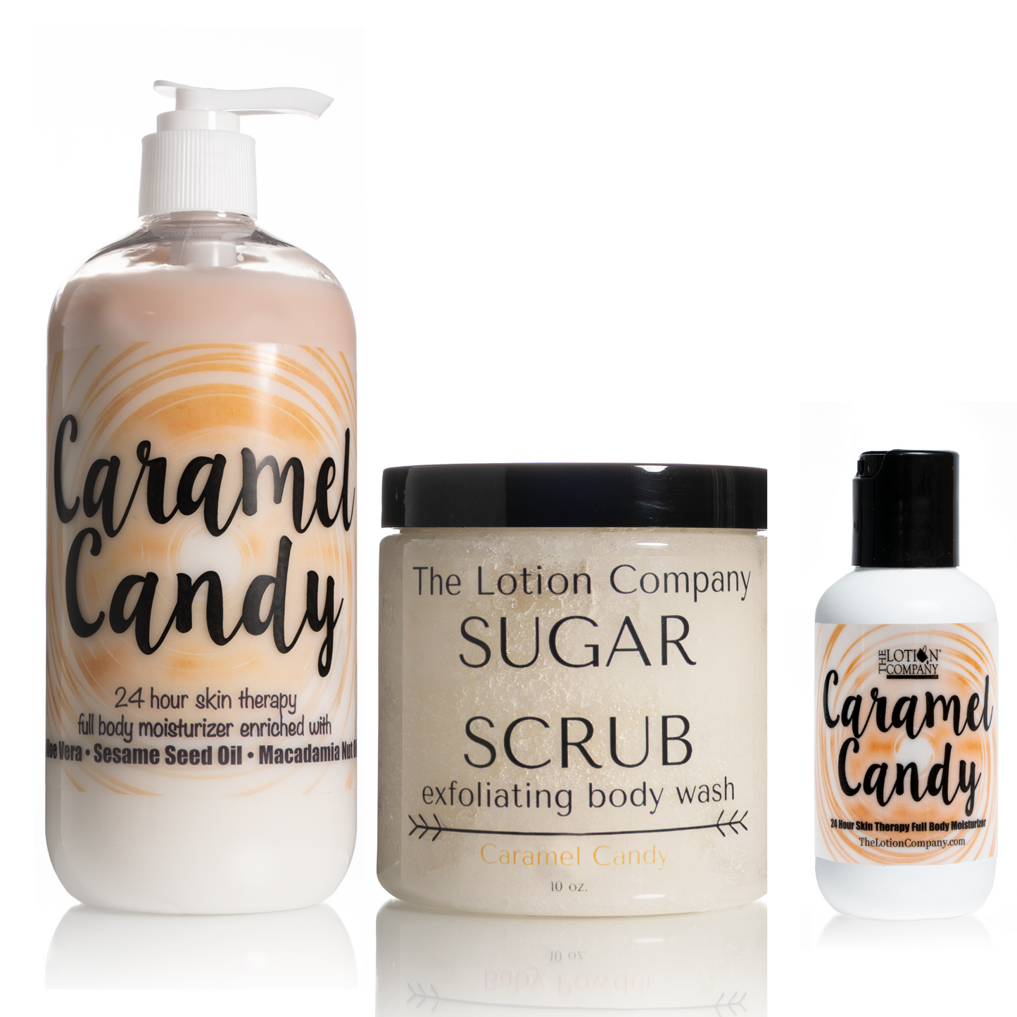 GIFT SETS lotions + scrubs (Bundles)
