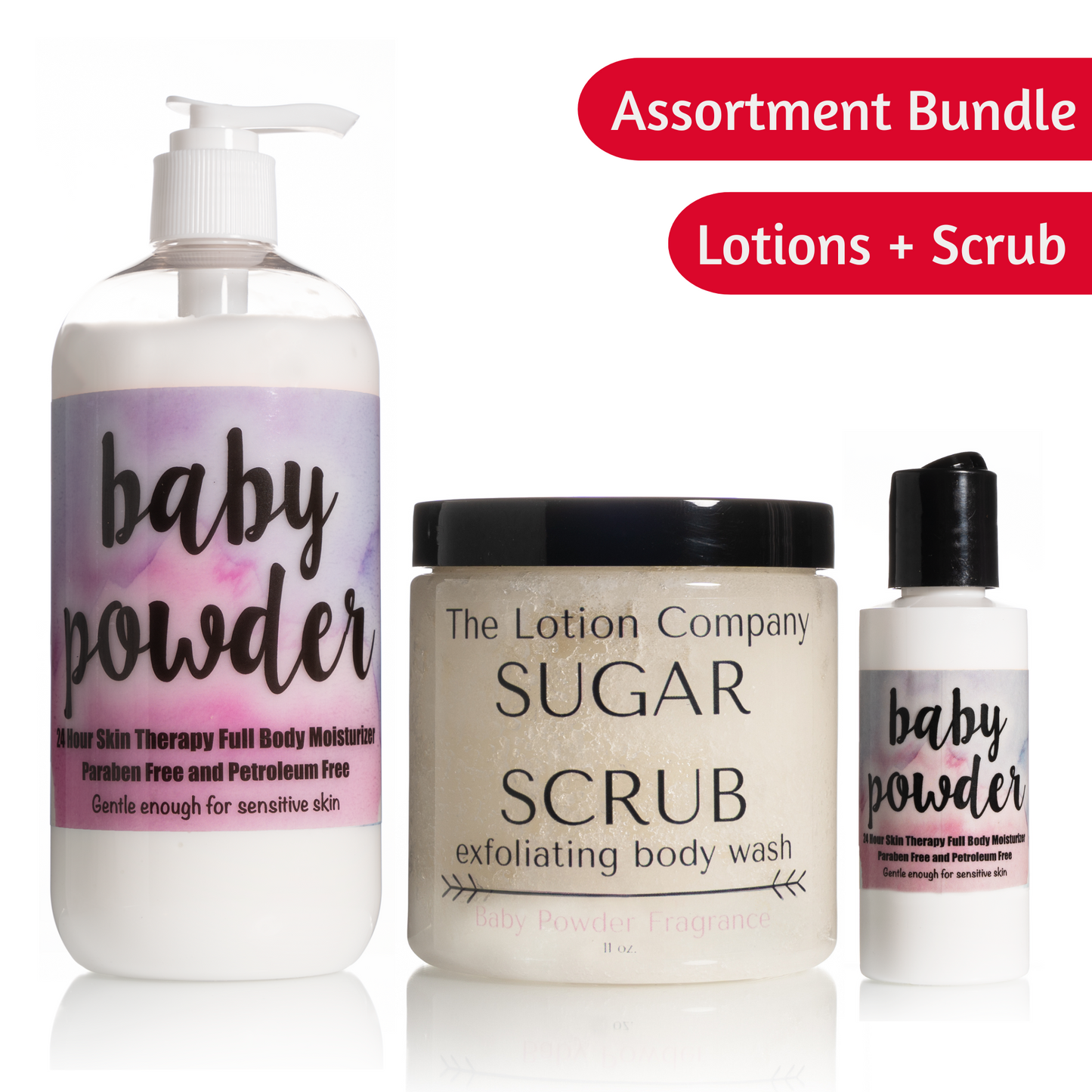 GIFT SETS lotions + scrubs (Bundles)