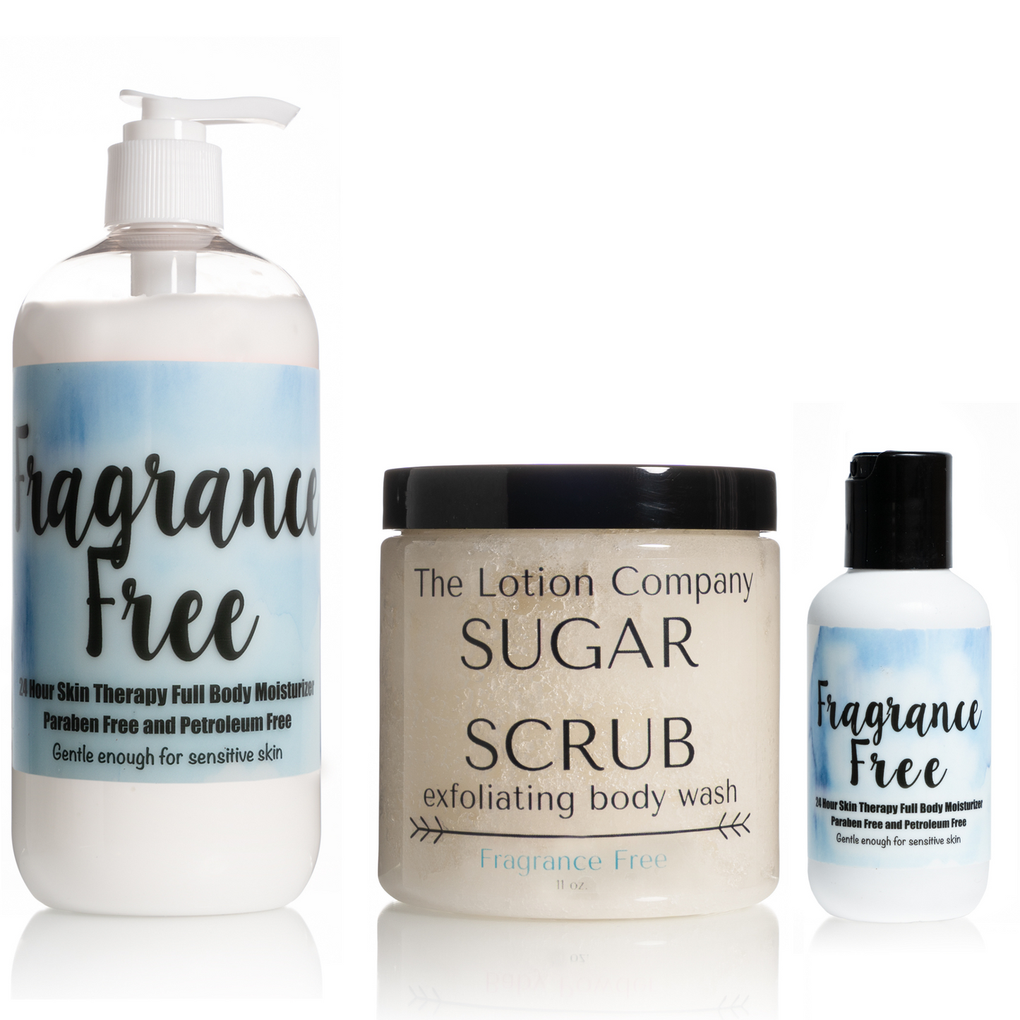 GIFT SETS lotions + scrubs (Bundles)