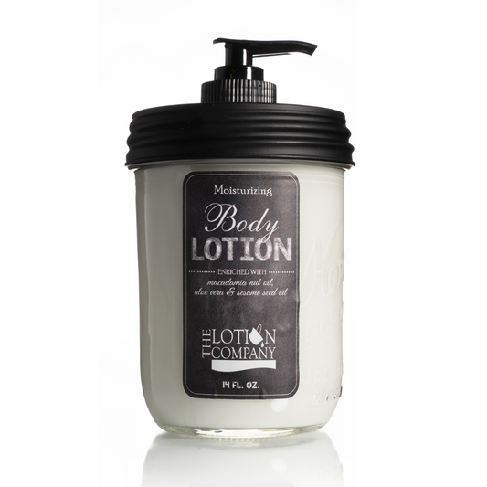 Ball Jar w/ Body Lotion (pick your scent)