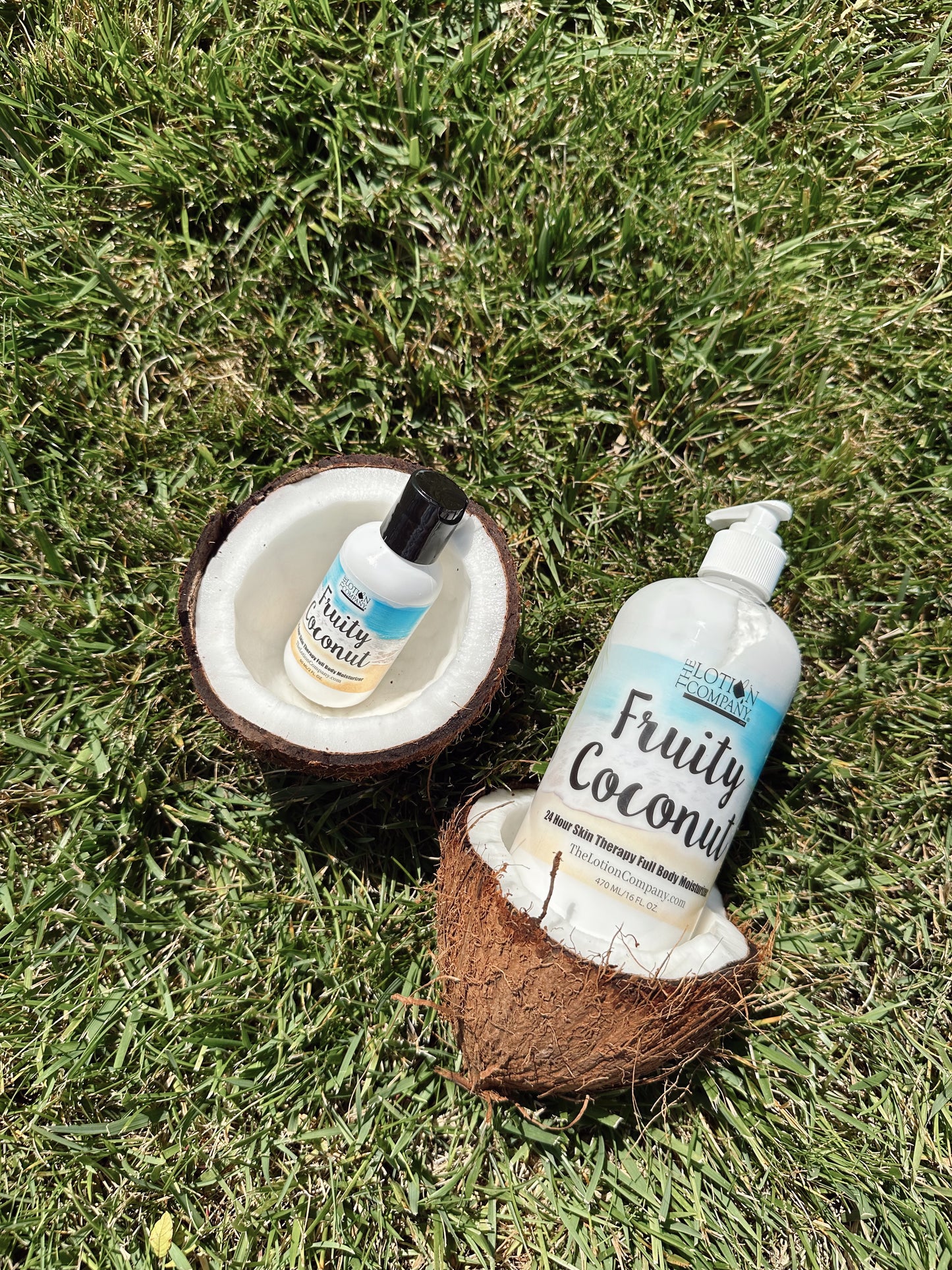 FRUITY COCONUT Body Lotion