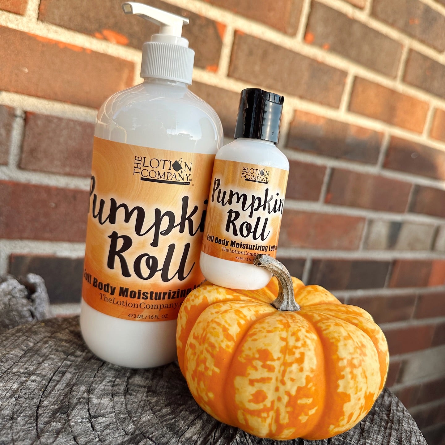 PUMPKIN ROLL Body Lotion