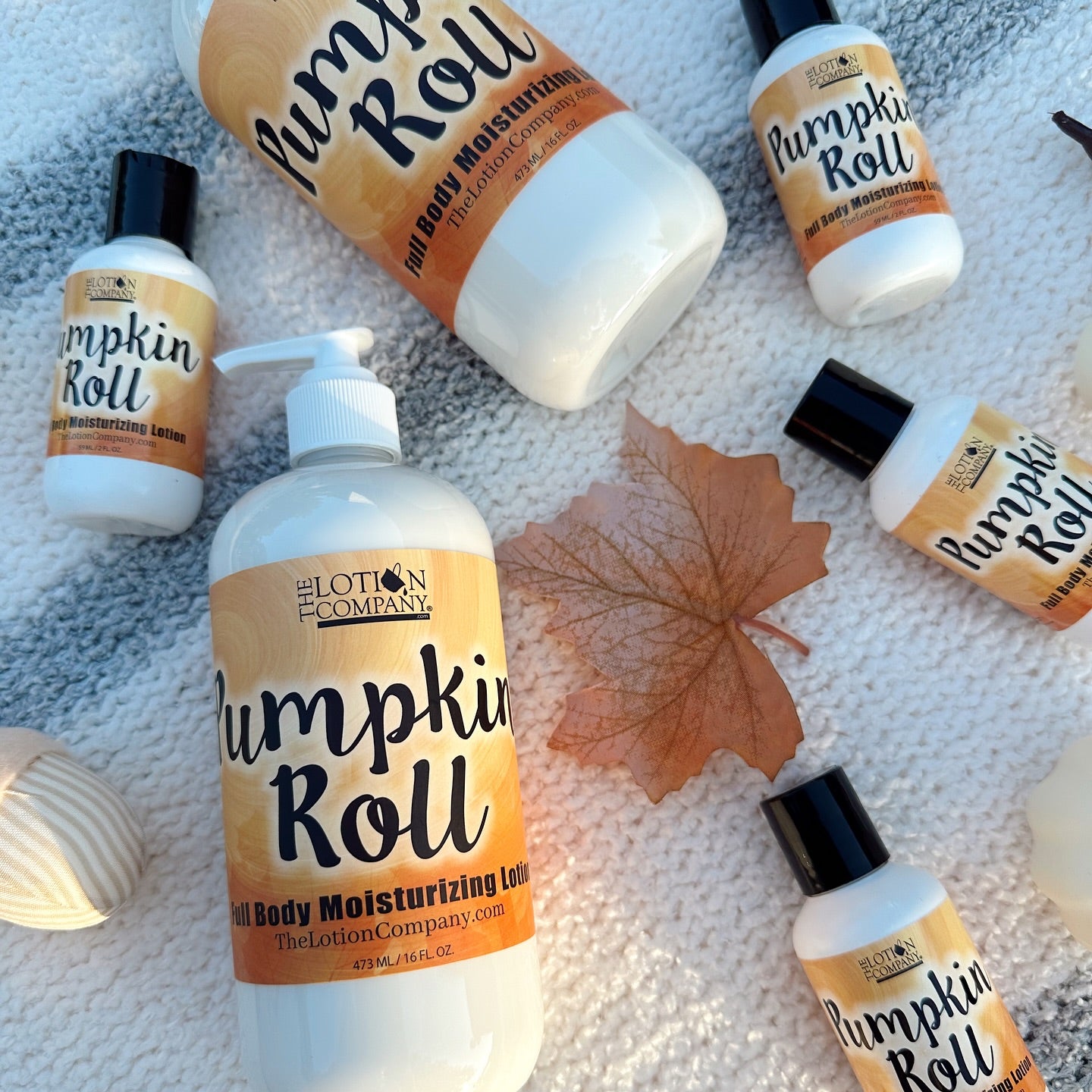 PUMPKIN ROLL Body Lotion