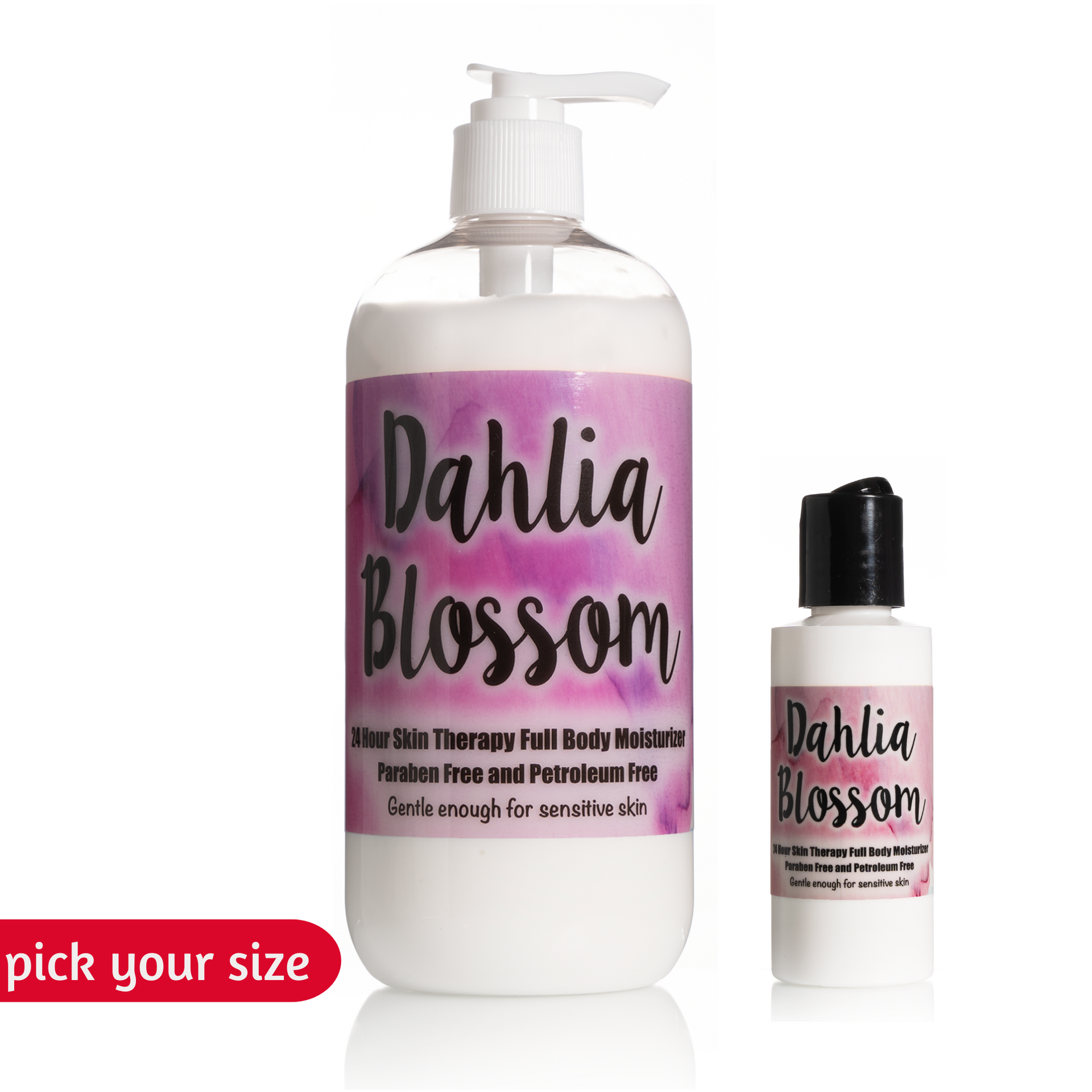 DAHLIA BLOSSOM – The Lotion Company