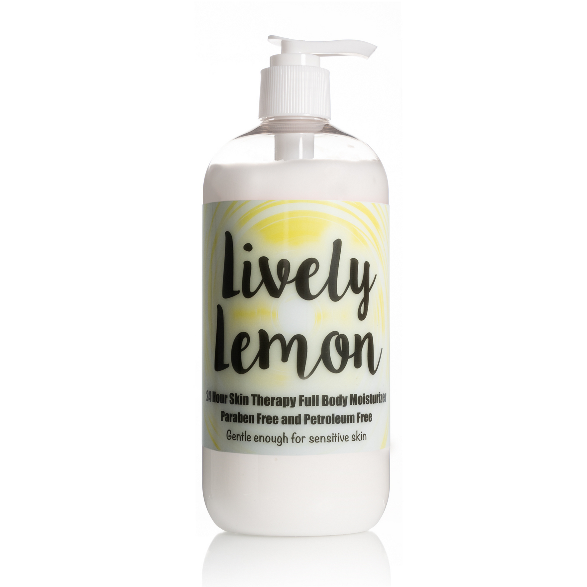 LIVELY LEMON – The Lotion Company LIVELY LEMON – The Lotion Company