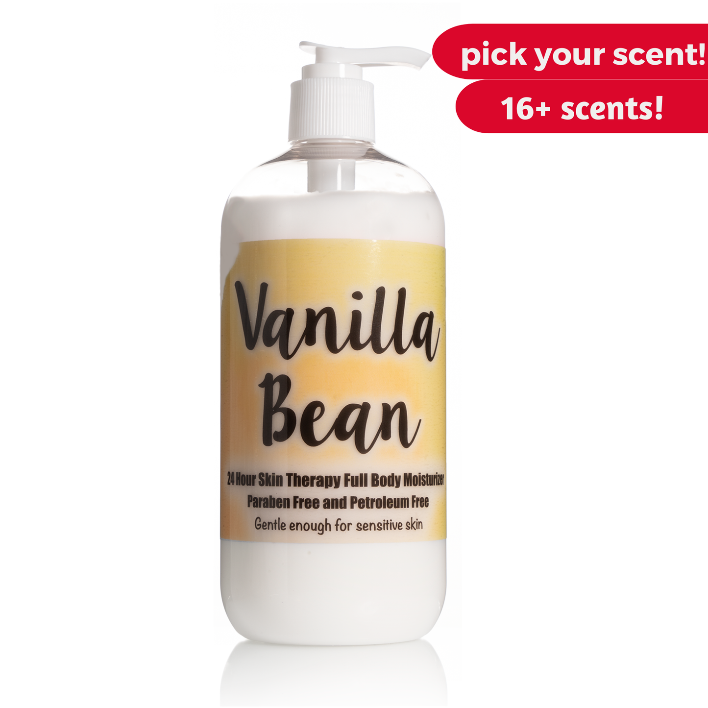 Body Lotions (16 ounces) - Pick Your Scent