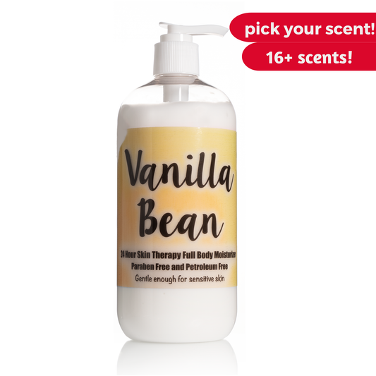 Body Lotions (16 ounces) - Pick Your Scent