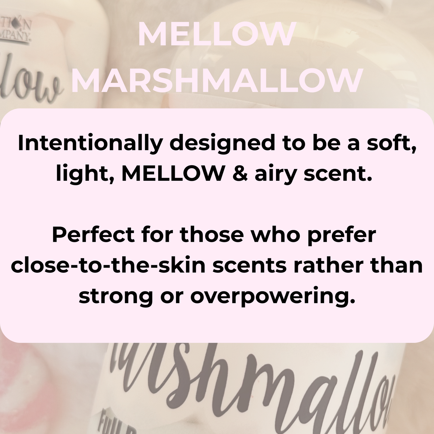 MELLOW MARSHMALLOW Body Lotion