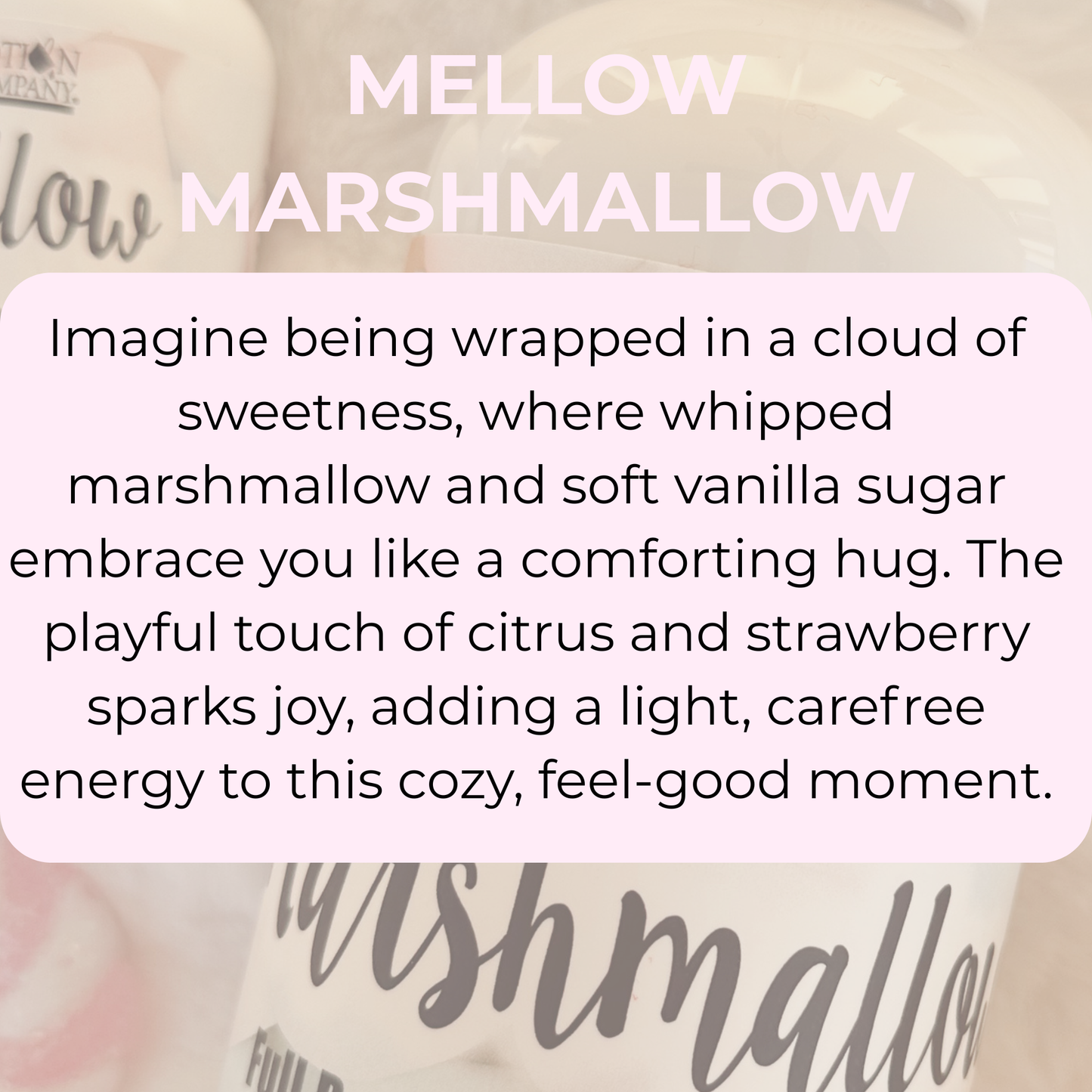 MELLOW MARSHMALLOW Body Lotion