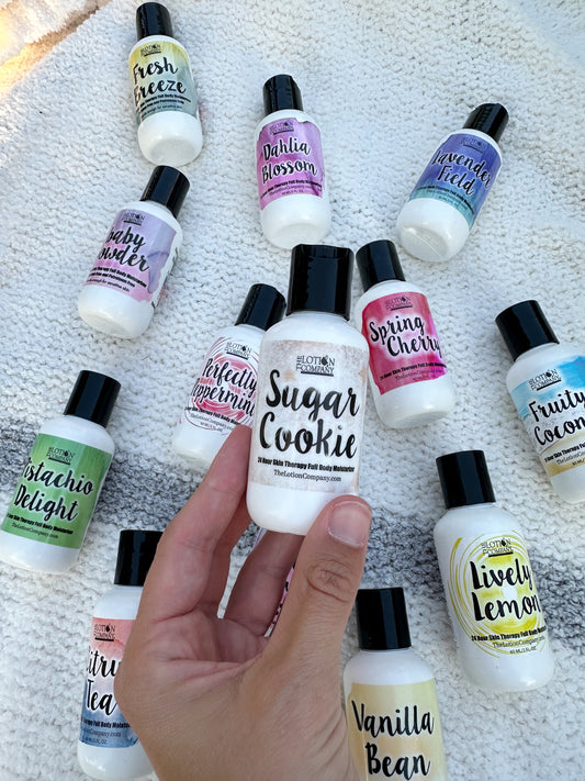 Travel Size Lotions (2 ounces)
