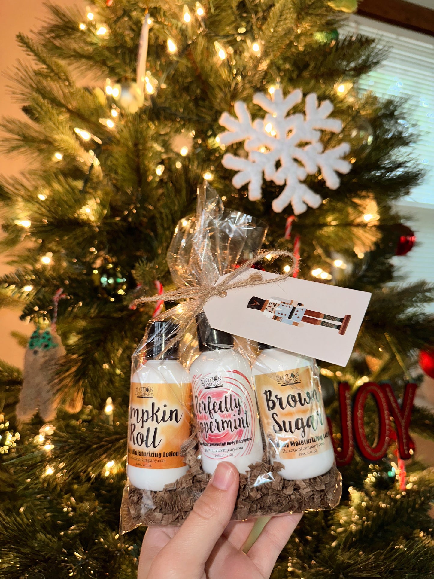 Holiday Gift Bag (3 RANDOM scents)