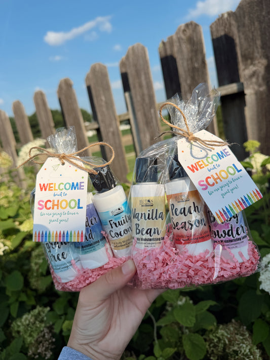 Back to School Gift Bag (3 RANDOM scents)