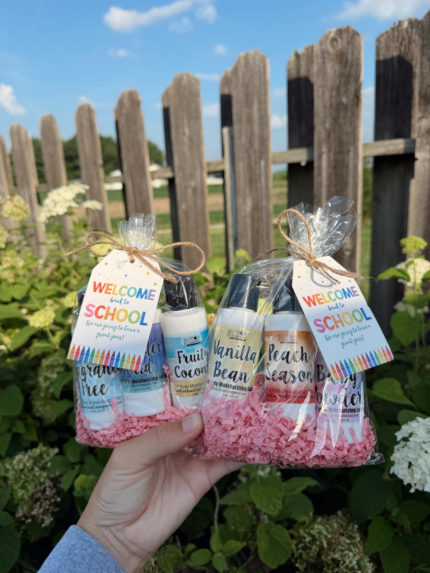 Back to School Gift Bag (3 RANDOM scents)