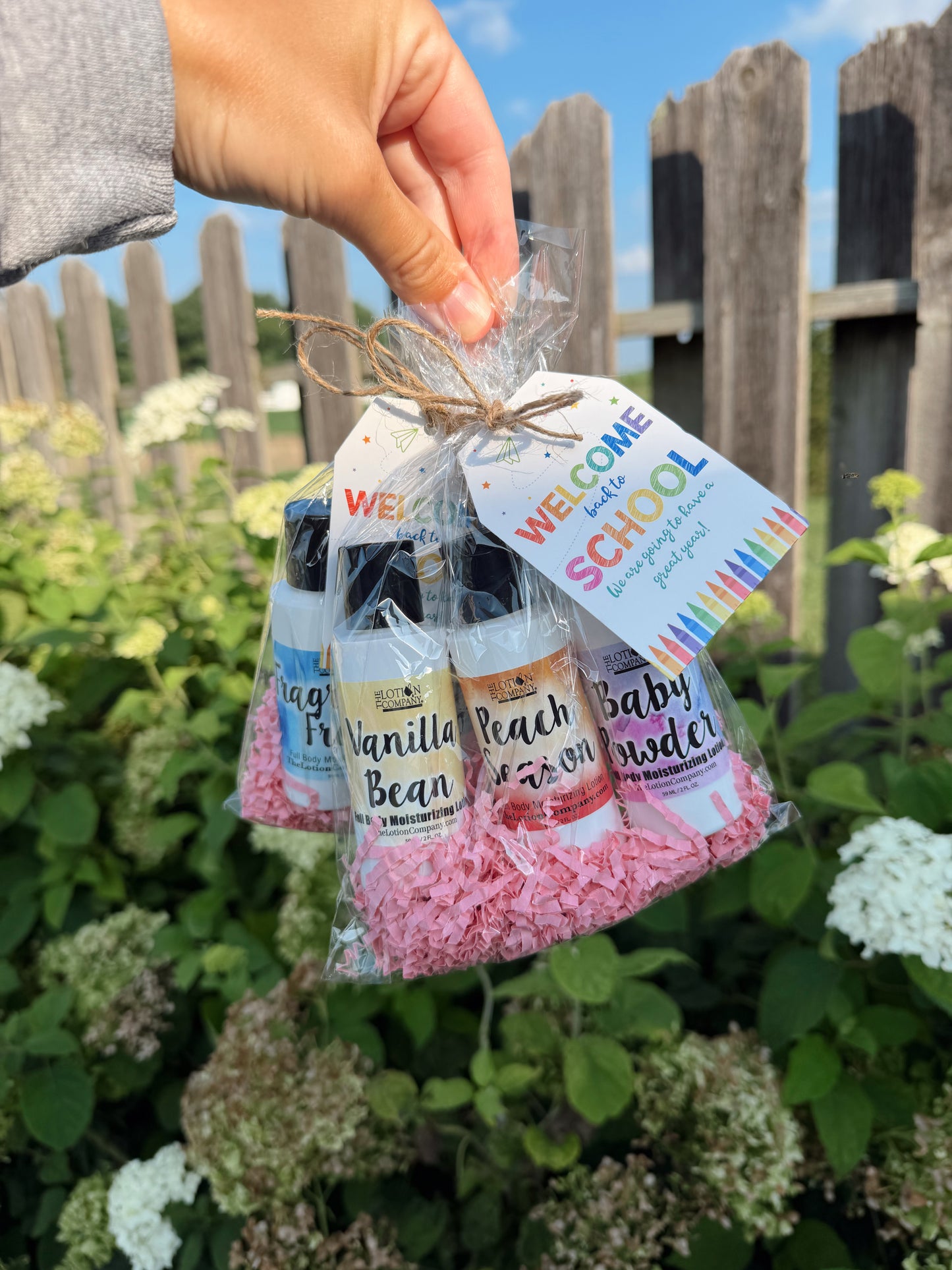 Back to School Gift Bag (3 RANDOM scents)