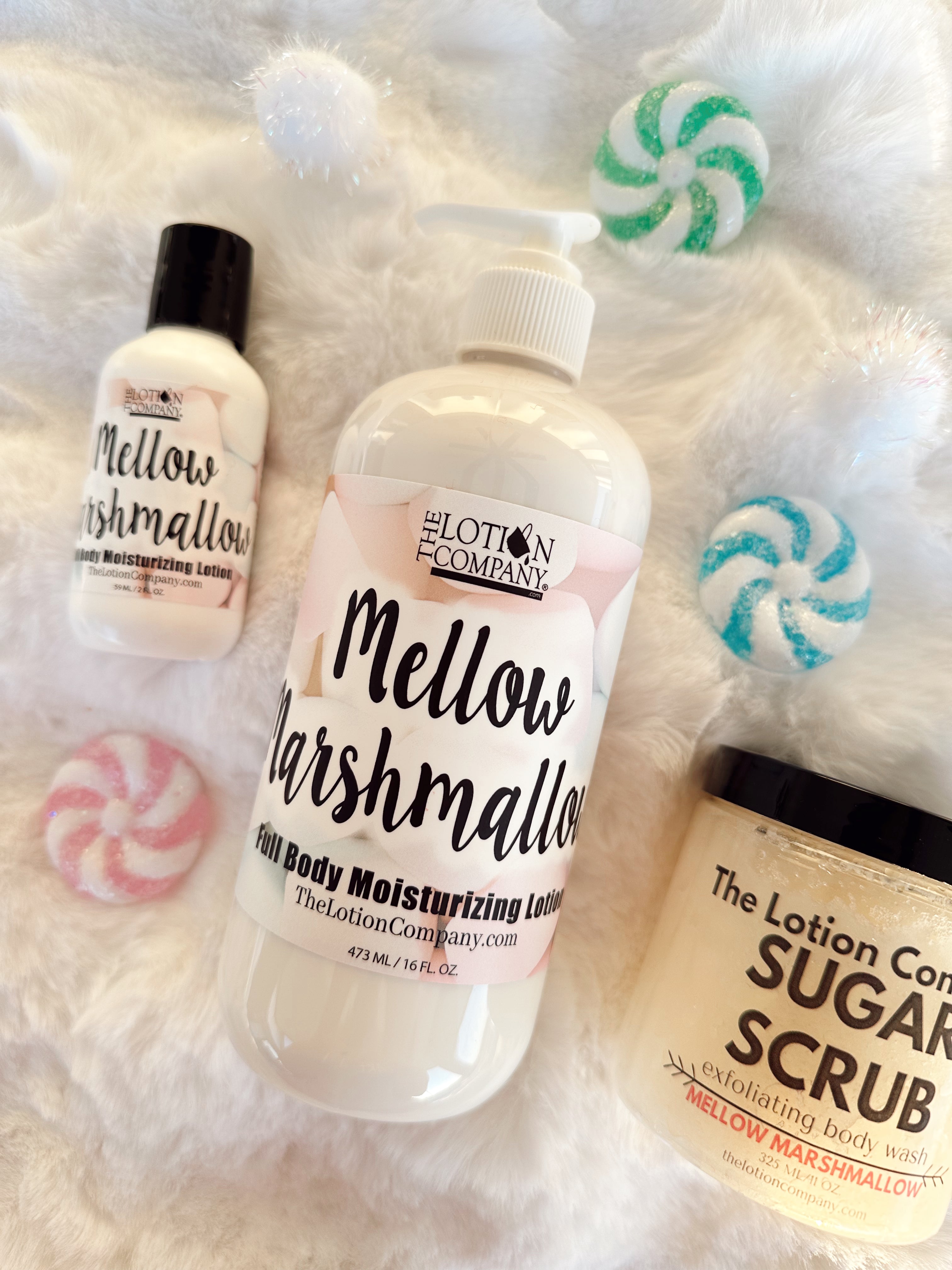MELLOW MARSHMALLOW – The Lotion Company