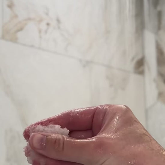 Our Sugar Scrub Exfoliator is my go-to before shaving — it leaves my skin feeling SO soft, smooth, and hydrated. The gentle exfoliation helps remove dry skin while giving you the perfect silky-skin glow 😍